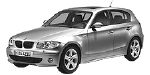 BMW E87 C3411 Fault Code